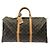 Borsa Boston Monogram Louis Vuitton Marrone