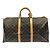 Borsa Boston Monogram Louis Vuitton Marrone - vista 2
