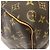 Borsa Boston Monogram Louis Vuitton Marrone - vista 3