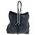 Borsa a tracolla in pelle scamosciata Bottega Veneta Nero