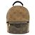 Zaino Louis Vuitton Palm Springs Mini Monogram Reverse Marrone