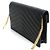 Yves Saint Laurent Saint Laurent Cassandra Leder-Chain-Wallet Schwarz - Ansicht 2