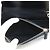 Yves Saint Laurent Saint Laurent Cassandra Leder-Chain-Wallet Schwarz - Ansicht 4