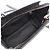 Borsa a tracolla in pelle Michael Kors SELMA SUTUDDED MEDIUM MESSENGER Nero - vista 3