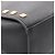 Borsa a tracolla in pelle Michael Kors SELMA SUTUDDED MEDIUM MESSENGER Nero - vista 5