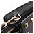 Borsa a tracolla in pelle Michael Kors SELMA SUTUDDED MEDIUM MESSENGER Nero - vista 7