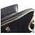Borsa a tracolla in pelle Michael Kors SELMA SUTUDDED MEDIUM MESSENGER Nero - vista 8
