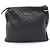 Borsa a tracolla Gucci GG Canvas e pelle Nero