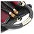 Borsa a tracolla in lana e pelle Gucci Marrone - vista 7