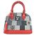 Borsa Louis Vuitton Alma BB Monogram Blu
