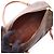 Borsa Louis Vuitton Papillon 26 Monogram Marrone - vista 3