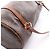 Borsa Louis Vuitton Papillon 26 Monogram Marrone - vista 7
