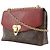 Borsa a Spalla Louis Vuitton Saint Placide Monogram Marrone - vista 2