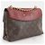 Borsa a Spalla Louis Vuitton Saint Placide Monogram Marrone - vista 3