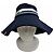 Cappello bucket in cotone Louis Vuitton Blu - vista 2