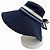 Cappello bucket in cotone Louis Vuitton Blu - vista 3