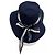Cappello bucket in cotone Louis Vuitton Blu - vista 4