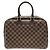 Borsa Bowling Vanity Louis Vuitton Damier Marrone - vista 2