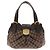 Borsa a Spalla Louis Vuitton Sistina Damier Marrone