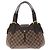 Borsa a Spalla Louis Vuitton Sistina Damier Marrone - vista 2