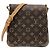 Borsa a Spalla Louis Vuitton Monogram Marrone