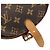 Borsa a tracolla Louis Vuitton Monogram Marrone - vista 4
