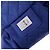 Borsa a tracolla in raso di seta Chanel Blu - vista 4