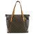 Borsa Tote Louis Vuitton Monogram Marrone