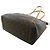 Borsa Tote Louis Vuitton Monogram Marrone - vista 2
