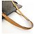 Borsa Tote Louis Vuitton Monogram Marrone - vista 5