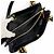 Bolsa de ombro Givenchy em couro de vaca com relevo de crocodilo Preto - vista 8