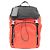 Prada Tessuto Montagna Rucksack Rot
