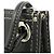 Loewe Leather Shoulder Bag Black - view 6