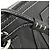 Loewe Leather Shoulder Bag Black - view 8