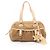 Céline Borsa CELINE in tela Macadam e pelle Verde