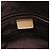 Céline Borsa CELINE in tela Macadam e pelle Verde - vista 4