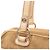 Céline Borsa CELINE in tela Macadam e pelle Verde - vista 7