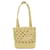 Borsa in crochet Prada Marrone Beige  - vista 2