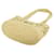 Borsa in crochet Prada Marrone Beige  - vista 3