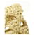 Borsa in crochet Prada Marrone Beige  - vista 5