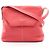 Borsa a tracolla in pelle Loewe Rosso