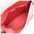 Borsa a tracolla in pelle Loewe Rosso - vista 3