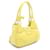 Borsa 2way in pelle PRADA MOON Giallo - vista 2