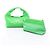 MARC JACOBS THE LEATHER SACK BAG MINI Borsa a mano in pelle Verde