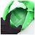 MARC JACOBS THE LEATHER SACK BAG MINI Borsa a mano in pelle Verde - vista 3