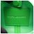 MARC JACOBS THE LEATHER SACK BAG MINI Borsa a mano in pelle Verde - vista 4