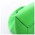 MARC JACOBS THE LEATHER SACK BAG MINI Borsa a mano in pelle Verde - vista 5