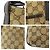 Borsa a tracolla Gucci GG Canvas e pelle Marrone Beige - vista 5