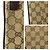 Borsa a tracolla Gucci GG Canvas e pelle Marrone Beige - vista 6