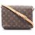 Borsa a Spalla Louis Vuitton Musette Tango Monogram Marrone